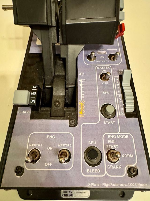 Thrustmaster HOTAS Warthog Dual Throttles