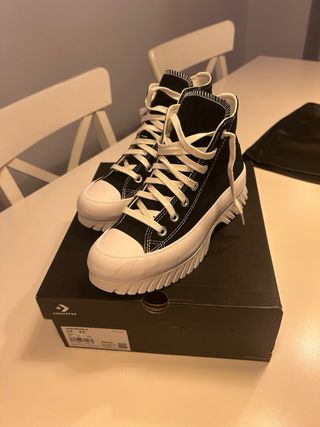 Converse Chuck Taylor All Star plataforma