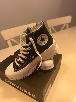 Converse Chuck Taylor All Star plataforma