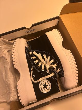 Converse Chuck Taylor All Star plataforma