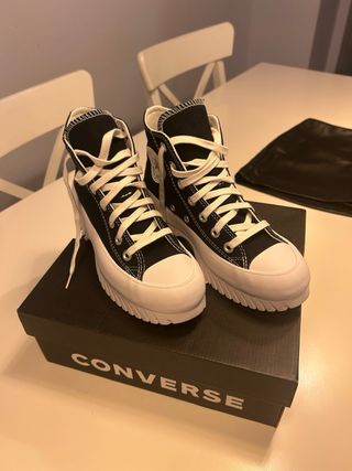 Converse Chuck Taylor All Star plataforma