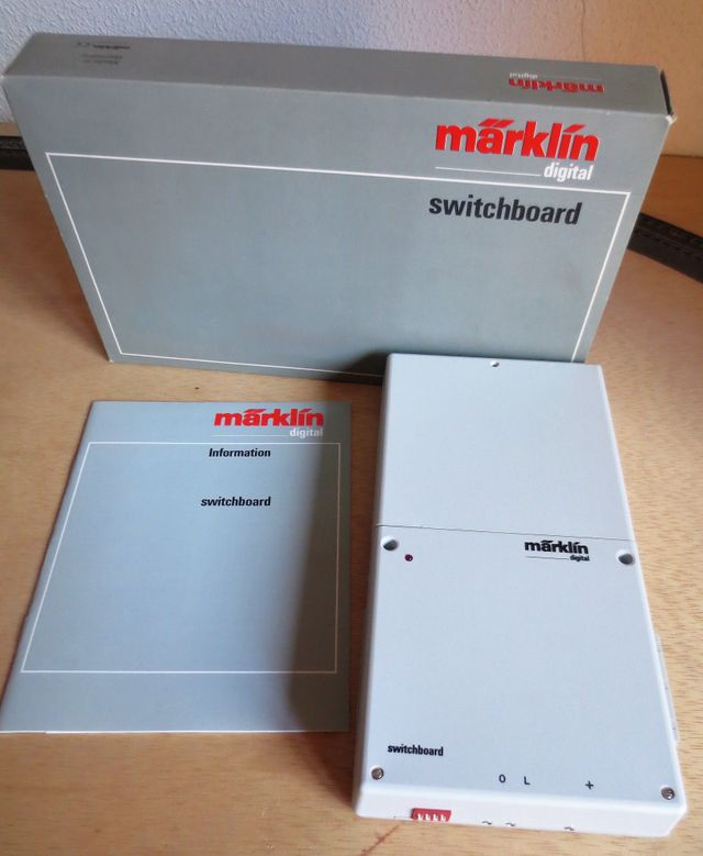 MARKLIN DIGITAL 6041. SWITCHBOARD