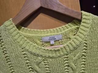 Jersey Bershka amarillo talla S