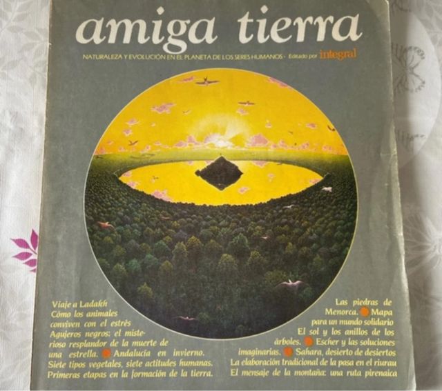 Revista amiga Tierra 1981