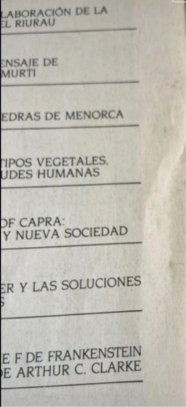 Revista amiga Tierra 1981