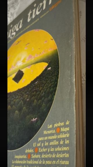 Revista amiga Tierra 1981