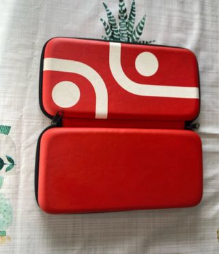 Funda Nintendo Switch Roja