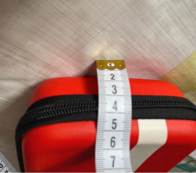 Funda Nintendo Switch Roja