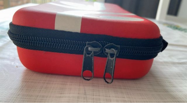 Funda Nintendo Switch Roja