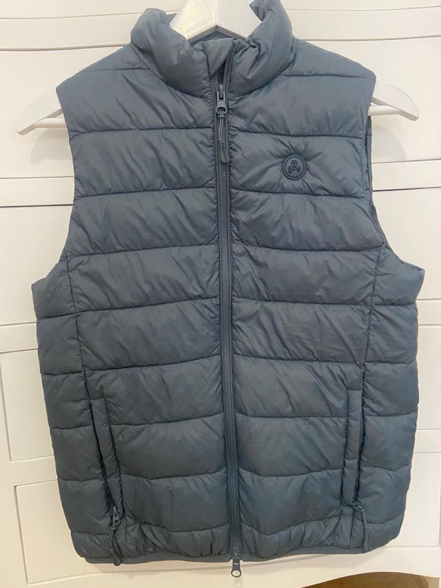 Chaleco Scalpers Kids Gris