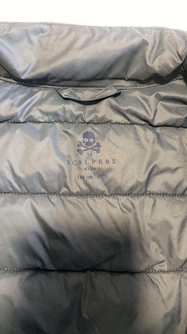 Chaleco Scalpers Kids Gris