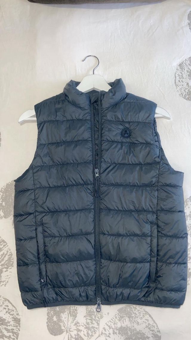 Chaleco Scalpers Kids Gris