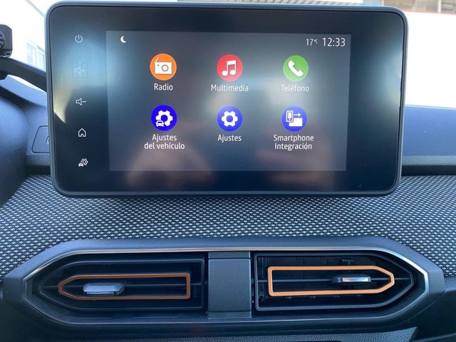 DACIA Sandero Gasolina/Gas Sandero Gasolina/Gas Sandero Stepway ECO-G Comfort 74kW