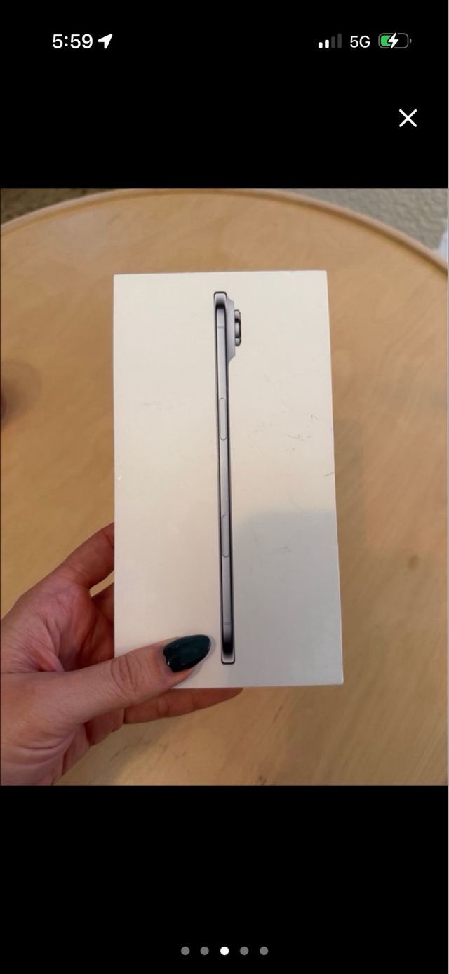 iPhone Air 512GB Plata