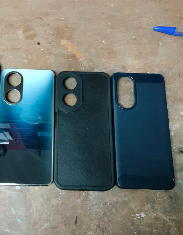 Lote 3 carcasas Oppo A98 5G