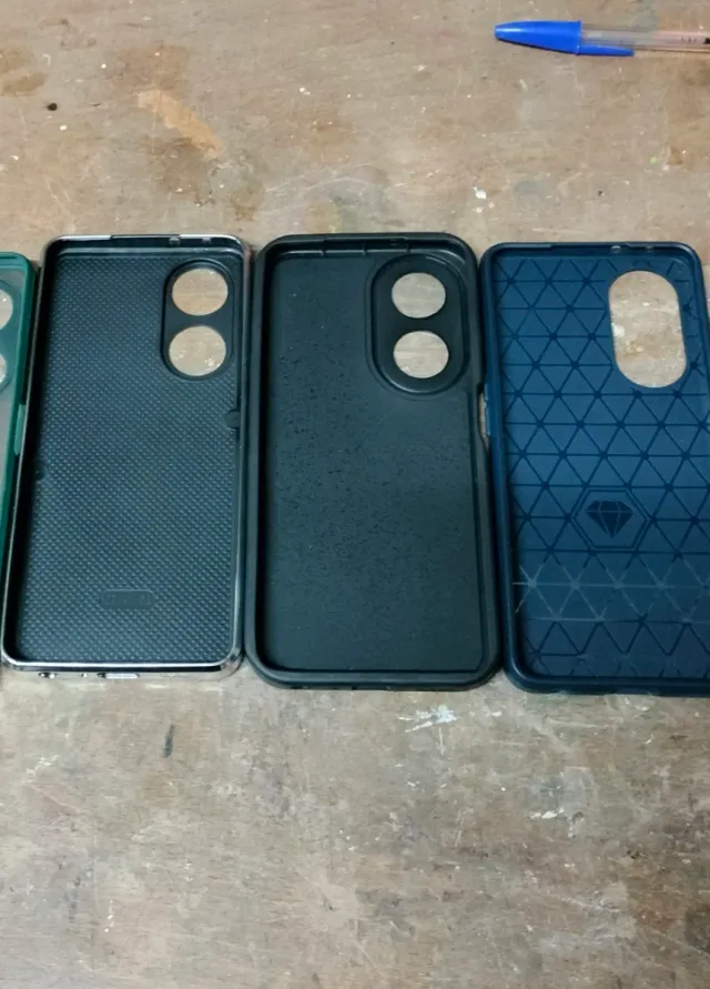 Lote 3 carcasas Oppo A98 5G