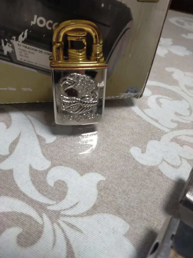 2 Mecheros de Gasolina Vintage