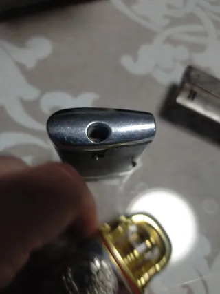 2 Accendini Vintage a Benzina