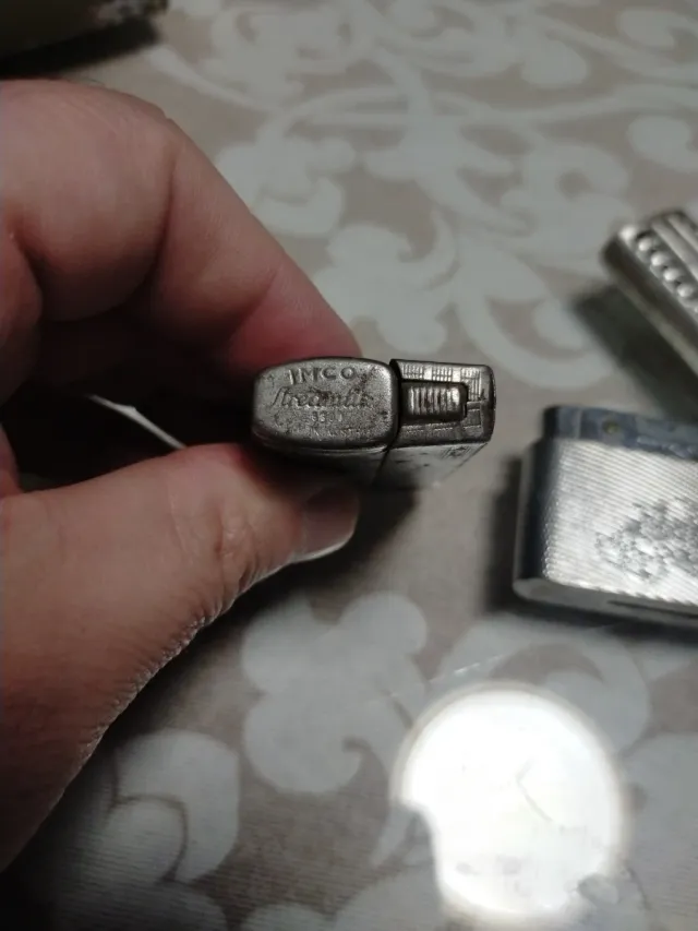 2 Mecheros de Gasolina Vintage