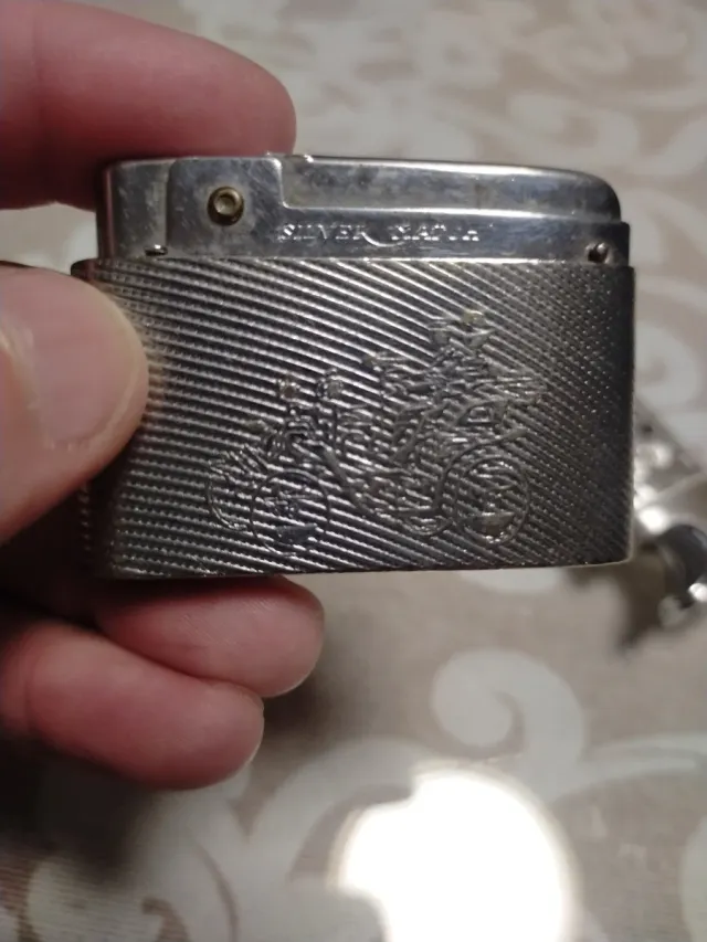 2 Mecheros de Gasolina Vintage