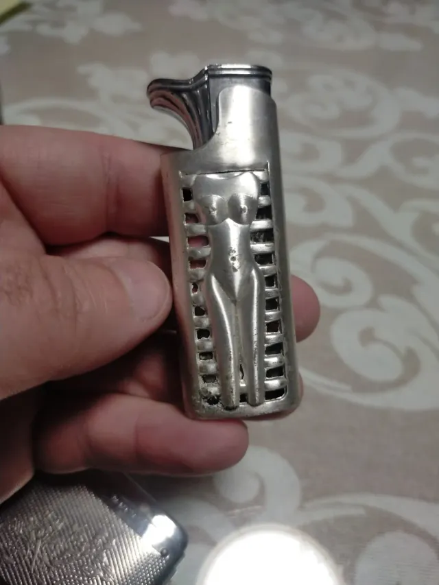 2 Mecheros de Gasolina Vintage