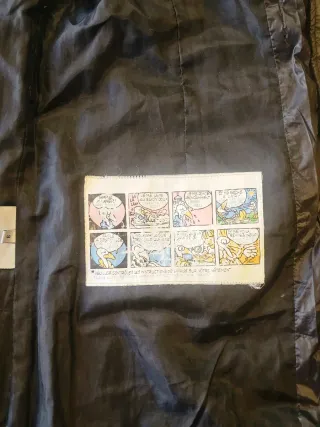 Plumífero largo Moncler negro con capucha