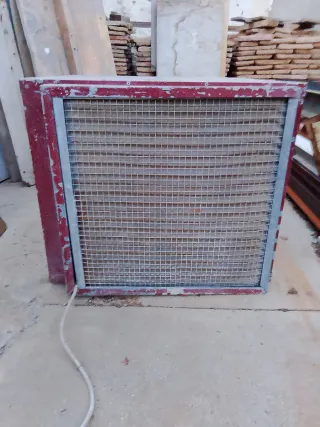 Extractor industrial