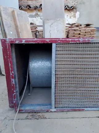 Extractor industrial