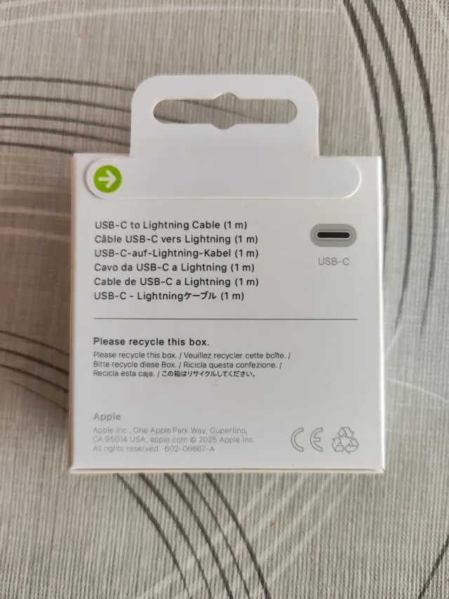 Cable Cargador para iPhone