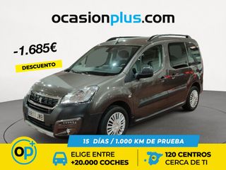 Peugeot Partner Tepee 1.6 BlueHDi TEPEE Outdoor 73 kW (100 CV)