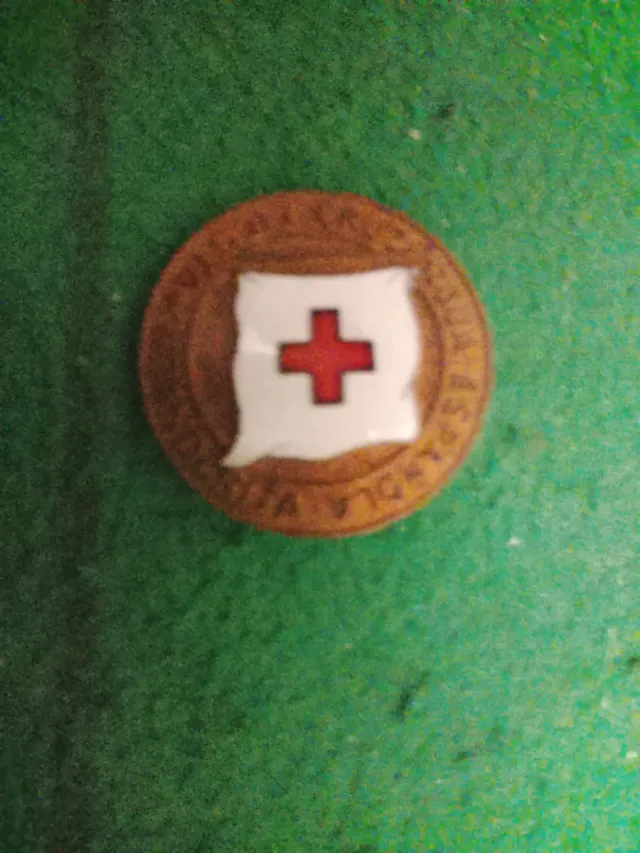 Pin Cruz Roja Española