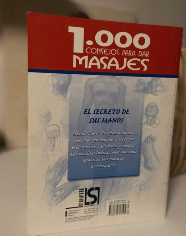 1000 consejos para dar masajes