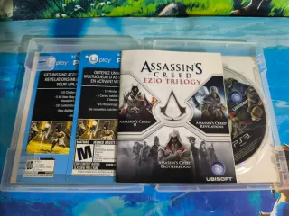 Assassin's Creed Ezio Trilogy PS3
