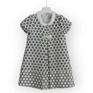 Abito bambina pois