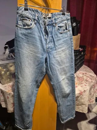 Pantalón vaquero azul