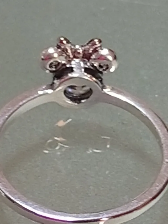 Anillo Pandora Minnie Mouse Plata