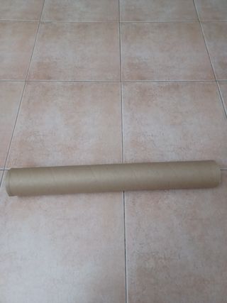 Tubo di cartone per decorare
