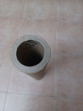 Tubo di cartone per decorare