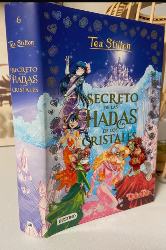 El secreto de las hadas de los cristales