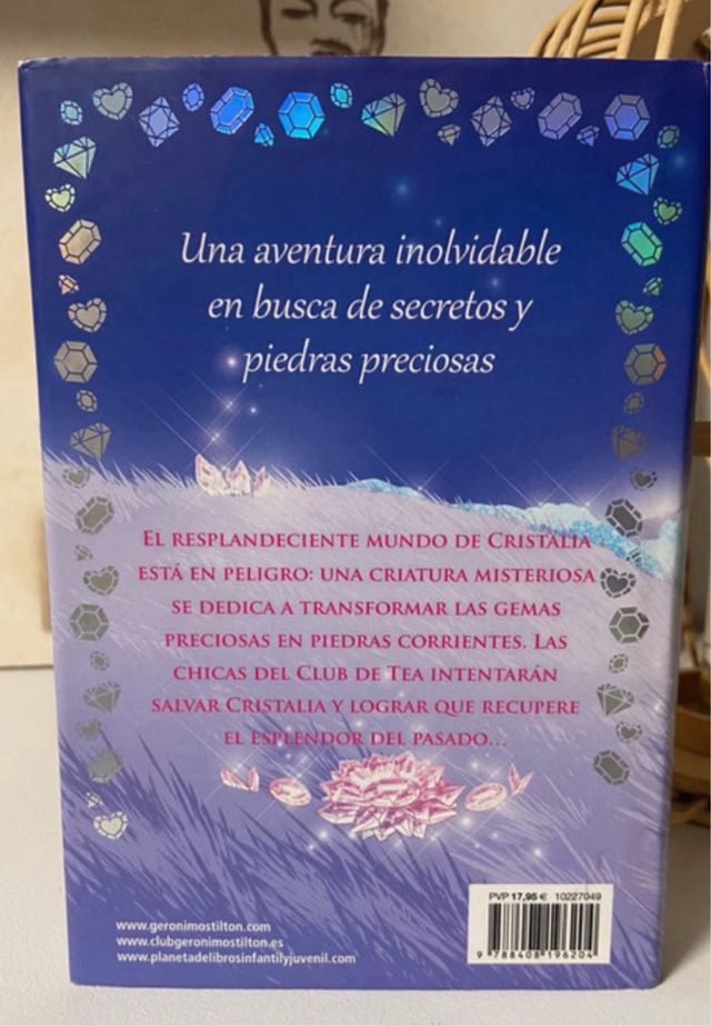 El secreto de las hadas de los cristales