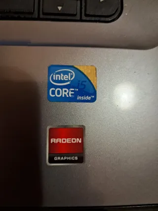 Portátil HP Pavilion g6-1070ss i5-480