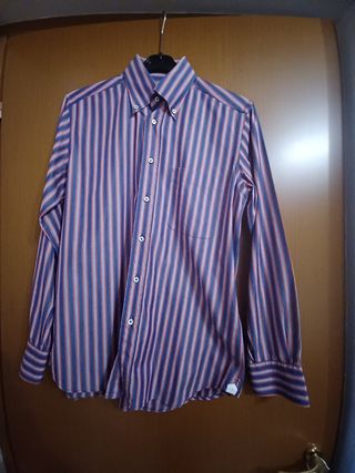 Camicia uomo a righe