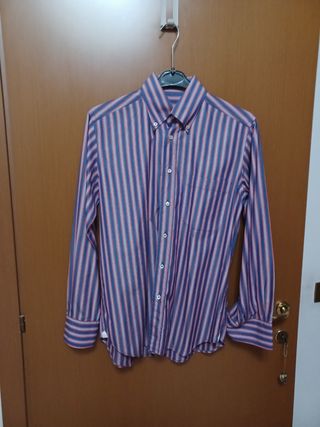 Camicia uomo a righe