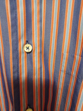 Camicia uomo a righe