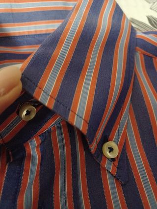 Camicia uomo a righe