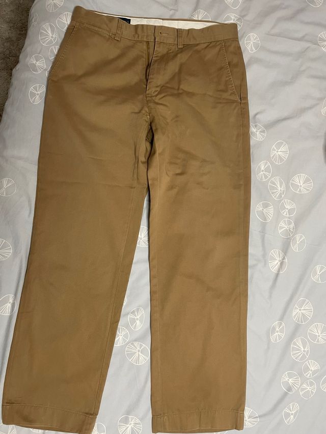 Pantalón Ralph Lauren Marrón