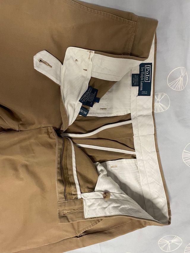 Pantalón Ralph Lauren Marrón