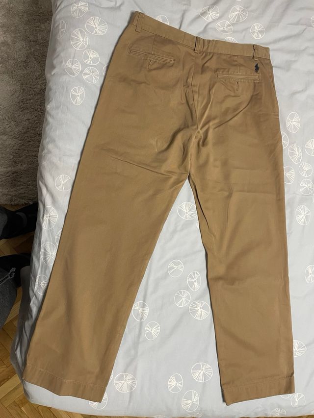Pantalón Ralph Lauren Marrón