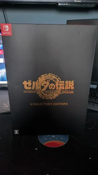 Zelda Tears of the Kingdom coleccionista