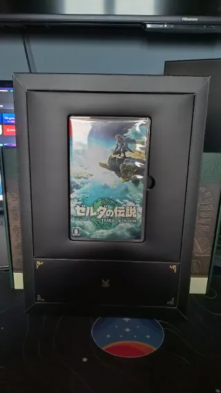 Zelda Tears of the Kingdom coleccionista